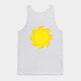 sun lion Tank Top